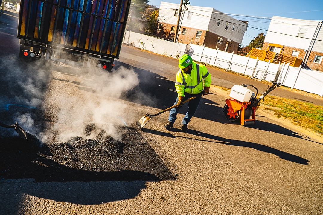 Infrared Repairs | Delaware Valley Paving National