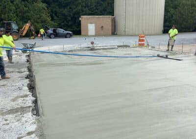 Home Depot – Concrete Project