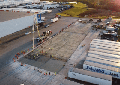 Line Striping – Walmart Distribution Center