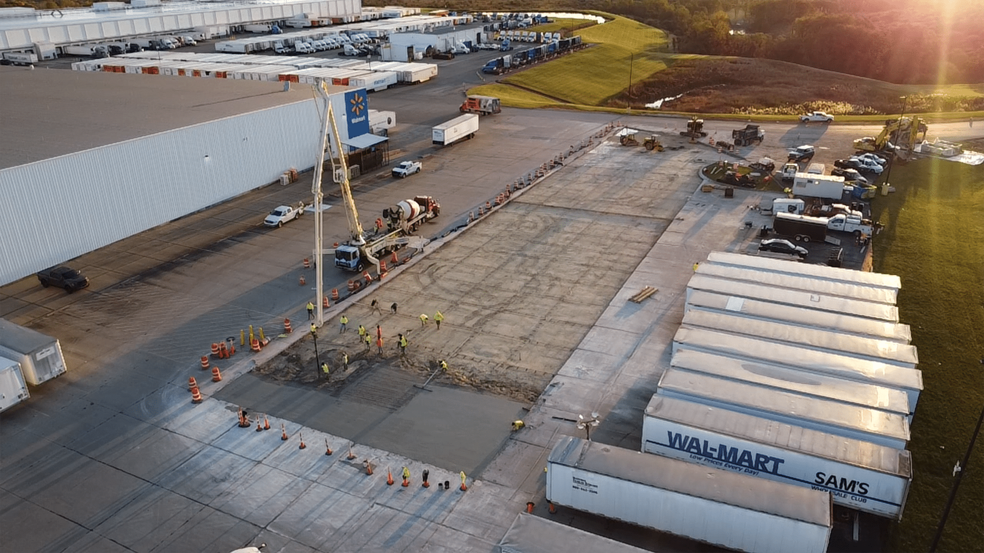 National Commercial Paving & Concrete Solutions | DVP National Construction