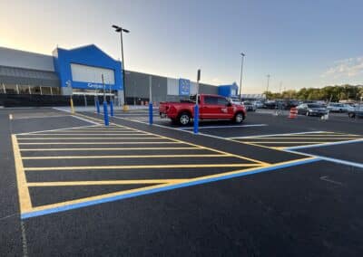 Walmart Super Center, Baker LA