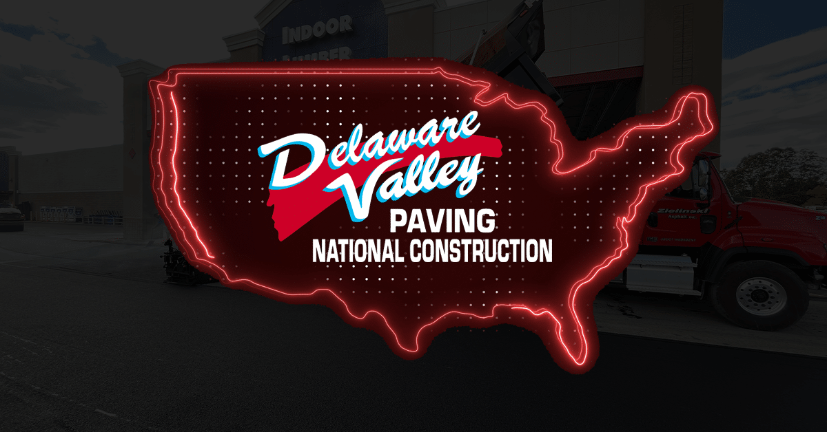 National Commercial Paving & Concrete Solutions | DVP National Construction