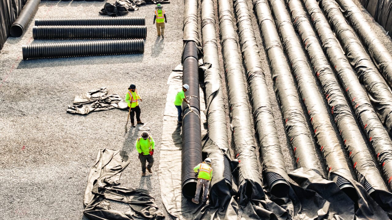 National Commercial Paving & Concrete Solutions | DVP National Construction